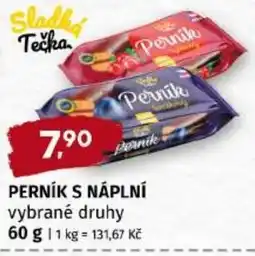 Trefa Sladká Tečka perník s náplní nabídka