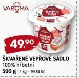 Trefa Varuma škvařené vepřové sádlo nabídka