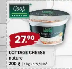 Trefa Coop cottage cheese nature nabídka