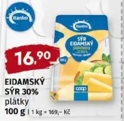 Trefa Ranro eidamský sýr 30% plátky nabídka