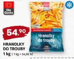 Trefa Die Gusta hranolky do trouby nabídka