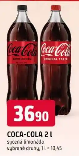 Trefa Coca-Cola 2 l nabídka