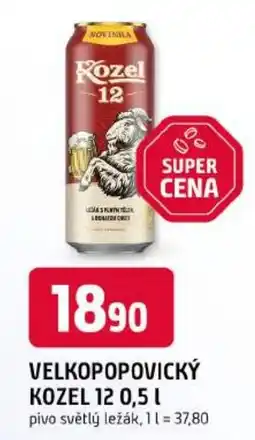 Trefa Kozel 12 nabídka