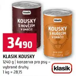 Terno Klasik kousky nabídka