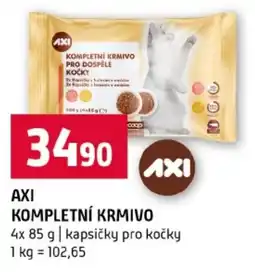 Terno AxI kompletní krmivo nabídka
