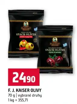Terno F. J. Kaiser olivy nabídka