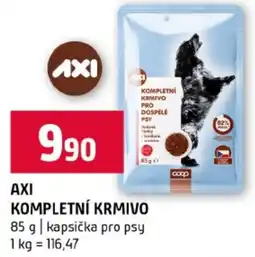 Terno AxI kompletní krmivo nabídka