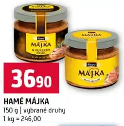 Terno Hamé májka nabídka