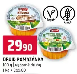 Terno Druid pomazánka nabídka