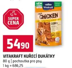 Terno Vitakraft kuřecí dukátky nabídka