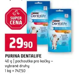 Terno Purina dentalife nabídka
