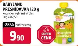 Trefa Babyland přesnídávka nabídka