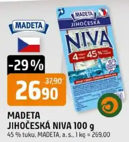 Trefa Madeta jihočeská niva nabídka