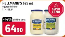 Trefa Hellmann's vybrané druhy nabídka