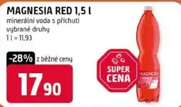 Trefa Magnesia red nabídka