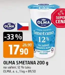 Trefa Olma smetana nabídka