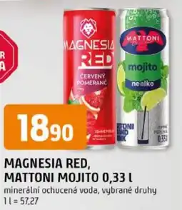 Trefa Magnesia red, mattoni mojito nabídka