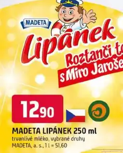 Trefa Madeta lipánek nabídka