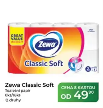 Zewa Classic Soft