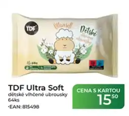 Tamda Foods TDF Ultra Soft dětské vlhčené ubrousky nabídka