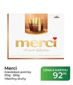 Tamda Foods Merci čokoládové pralinky nabídka
