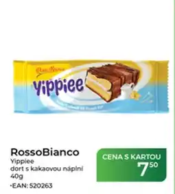 Tamda Foods RossoBianco Yippiee dort s kakaovou náplní nabídka