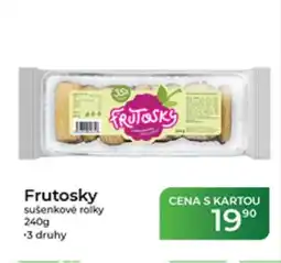 Tamda Foods Frutosky sušenkové rolky nabídka