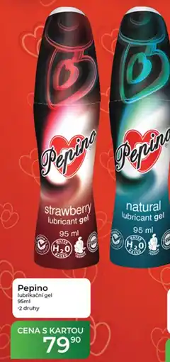 Tamda Foods Pepino lubrikační gel nabídka