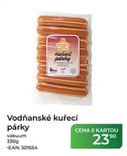 Tamda Foods Vodňanské kuřecí párky nabídka