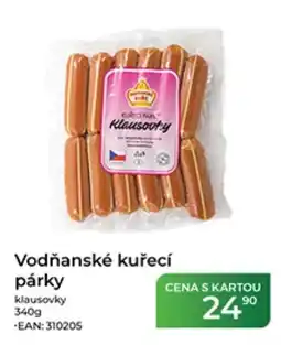 Tamda Foods Klaušovky vodňanské kuřecí párky nabídka