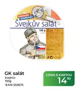 Tamda Foods GK salát švejkův nabídka