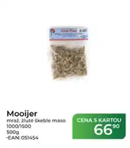 Tamda Foods Mooijer mraž. žluté škeble maso nabídka