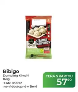 Tamda Foods Bibigo Dumpling Kimchi nabídka