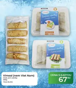 Tamda Foods Vimeal mražené závitky nabídka