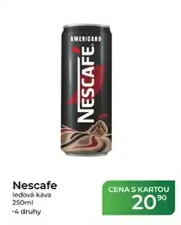 Tamda Foods Nescafe ledová káva nabídka
