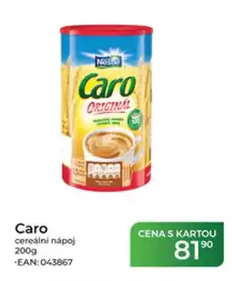 Tamda Foods Caro cereální nápoj nabídka