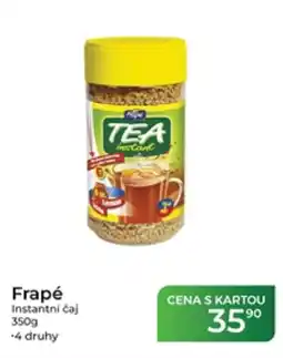 Tamda Foods Frapé instantní čaj nabídka