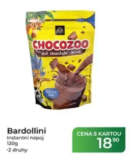 Tamda Foods Bardollini instantní nápoj nabídka