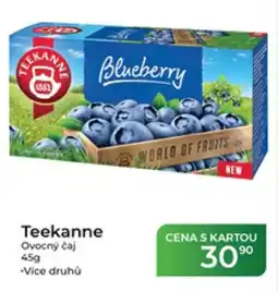 Tamda Foods Teekanne ovocný čaj nabídka