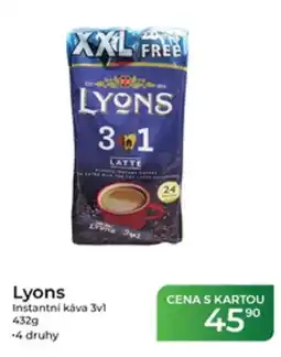 Tamda Foods Lyons instantní káva 3vl nabídka