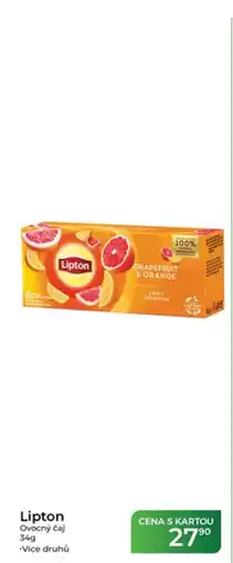 Tamda Foods Lipton ovocný čaj nabídka