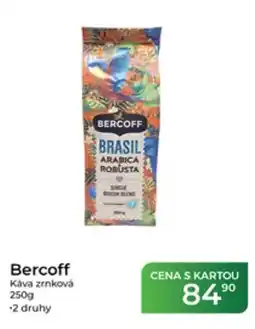 Tamda Foods Bercoff káva zrnková nabídka