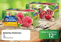 Tamda Foods Babička Růženka čaj všechny druhy nabídka