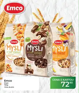 Tamda Foods Emco Müsli nabídka