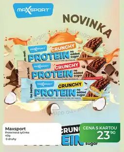 Tamda Foods Maxsport proteinová tyčinka nabídka