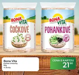 Tamda Foods Bona Vita křehké chlebíčky nabídka