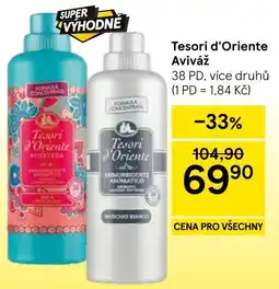 Tesco Tesori d'Oriente Aviváž nabídka