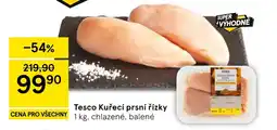 Tesco Tesco Kuřecí prsní řízky nabídka