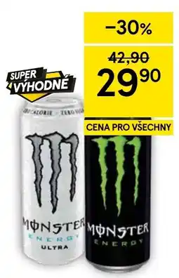 Tesco Monster Energy Ultra Monster Energy nabídka