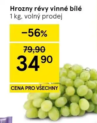 Tesco Hrozny révy vinné bílé nabídka